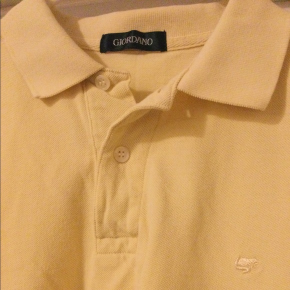 GIORDANO Vintage Men’s POLO Shirt ❤️ - Picture 1 of 7